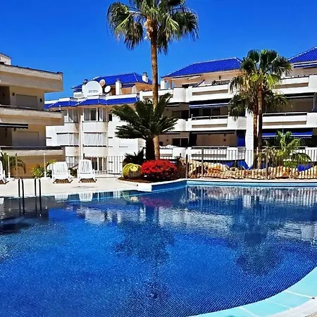 Playa Graciosa - Cristianos - Pools Airco Lejlighed *