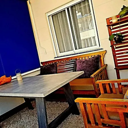 Playa Graciosa - Cristianos - Pools Airco Apartamento Arona (Tenerife)